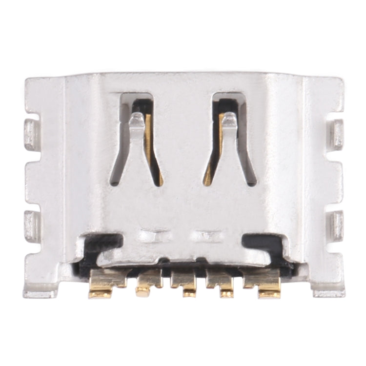 For OPPO Realme C20 / Realme C20A RMX3063, RMX3061 10pcs Charging Port Connector - Single Tail Connector by buy2fix | Online Shopping UK | buy2fix