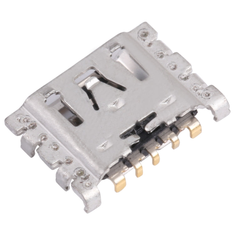 For OPPO Realme C20 / Realme C20A RMX3063, RMX3061 10pcs Charging Port Connector - Single Tail Connector by buy2fix | Online Shopping UK | buy2fix