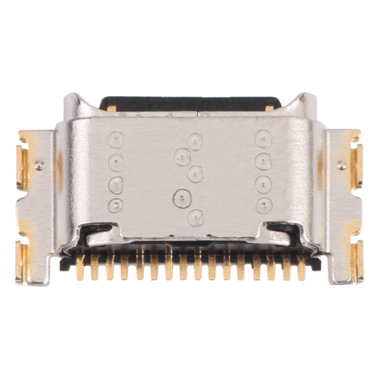 For OPPO A52 4G CPH2061, CPH2069, PADM00, PDAM10 10pcs Charging Port Connector - Single Tail Connector by buy2fix | Online Shopping UK | buy2fix