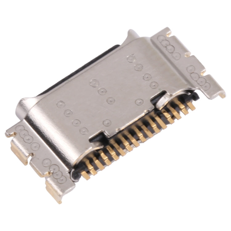 For OPPO A52 4G CPH2061, CPH2069, PADM00, PDAM10 10pcs Charging Port Connector - Single Tail Connector by buy2fix | Online Shopping UK | buy2fix
