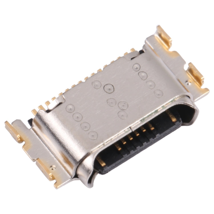 For OPPO A52 4G CPH2061, CPH2069, PADM00, PDAM10 10pcs Charging Port Connector - Single Tail Connector by buy2fix | Online Shopping UK | buy2fix