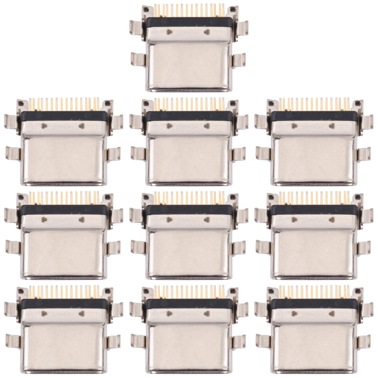 10 PCS Charging Port Connector for Amazon Kindle Fire HD / Kindle Fire HD 8.9 - For Amazon by buy2fix | Online Shopping UK | buy2fix