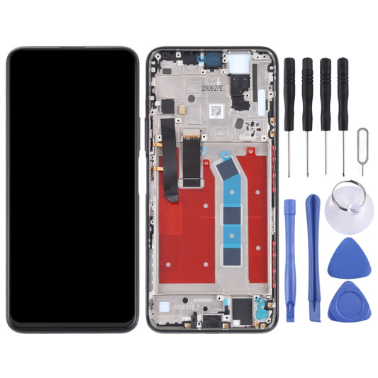 OEM LCD Screen for Honor X10 Pro Digitizer Full Assembly with Frame (Black) - LCD Screen by buy2fix | Online Shopping UK | buy2fix