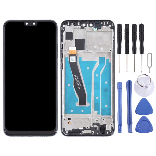 OEM LCD Screen for Huawei Y8s Digitizer Full Assembly With Frame(Black) - LCD Screen by buy2fix | Online Shopping UK | buy2fix