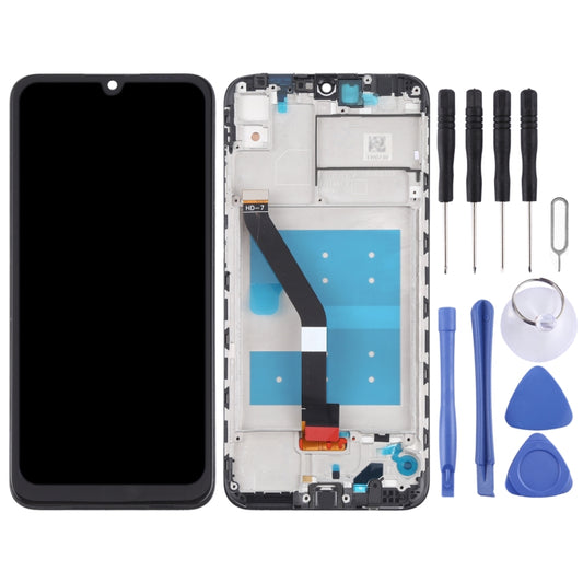 OEM LCD Screen for Huawei Y6s Digitizer Full Assembly With Frame(2019)(Black) - LCD Screen by buy2fix | Online Shopping UK | buy2fix