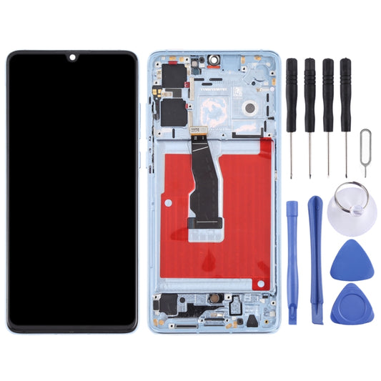 Original OLED LCD Screen for Huawei P30 Digitizer Full Assembly With Frame(Breathing Crystal) - LCD Screen by buy2fix | Online Shopping UK | buy2fix