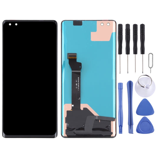 Original OLED LCD Screen for Huawei Nova 8 Pro with Digitizer Full Assembly(Black) - LCD Screen by buy2fix | Online Shopping UK | buy2fix