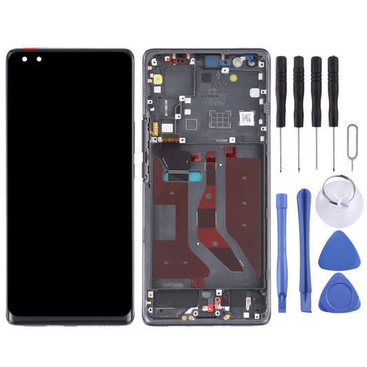 Original OLED LCD Screen for Huawei Nova 8 Pro 5G Digitizer Full Assembly With Frame(Black) - LCD Screen by buy2fix | Online Shopping UK | buy2fix