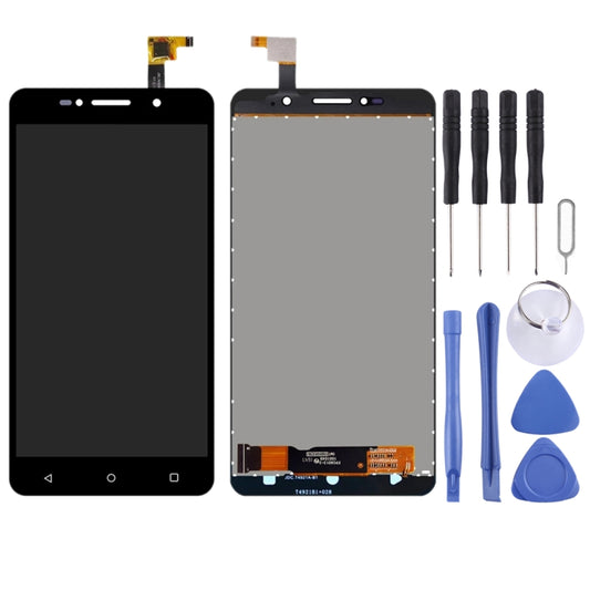 LCD Screen and Digitizer Full Assembly for Alcatel One Touch Pixi 4 (6) 3G OT-8050D OT8050 8050D 8050(Black) - LCD Screen by buy2fix | Online Shopping UK | buy2fix
