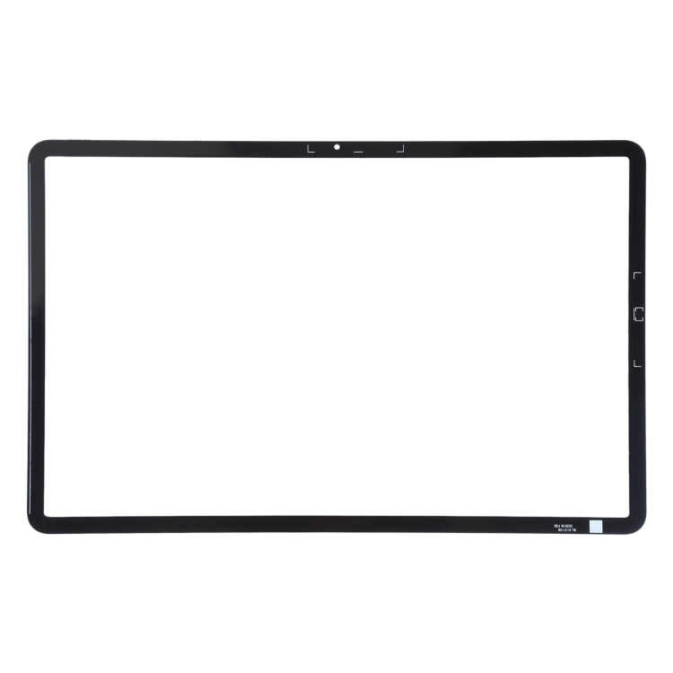 For Huawei MatePad 11 2021 DBY-W09 DBY-AL00 Front Screen Outer Glass Lens (Black) - Outer Glass Lens by buy2fix | Online Shopping UK | buy2fix