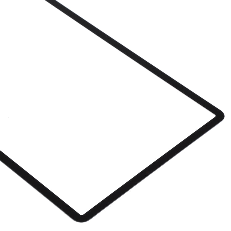 For Huawei MatePad 11 2021 DBY-W09 DBY-AL00 Front Screen Outer Glass Lens (Black) - Outer Glass Lens by buy2fix | Online Shopping UK | buy2fix