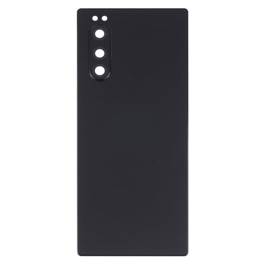 Battery Back Cover for Sony Xperia 5(Black) by buy2fix
