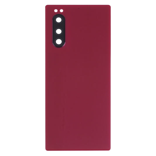 Battery Back Cover for Sony Xperia 5(Red) by buy2fix