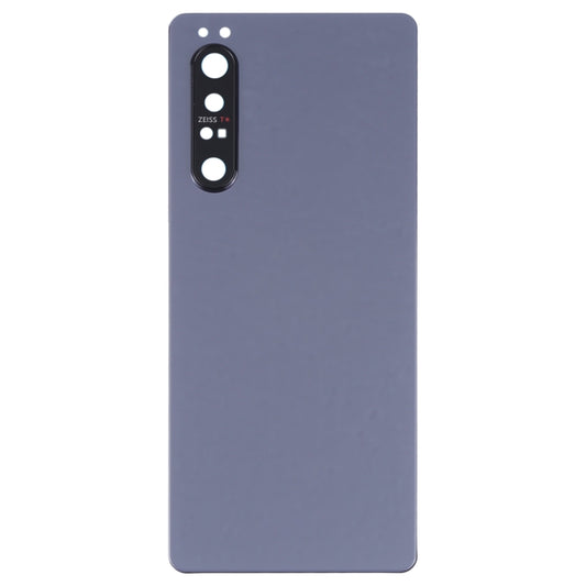Battery Back Cover for Sony Xperia 1 II(Purple) by buy2fix
