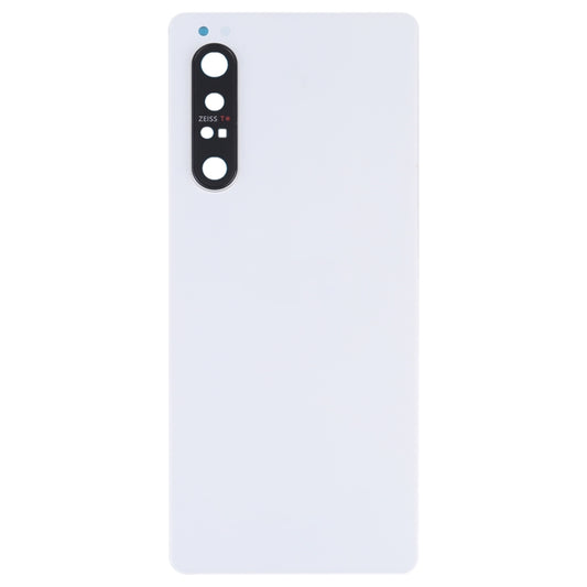 Battery Back Cover for Sony Xperia 1 II(White) by buy2fix