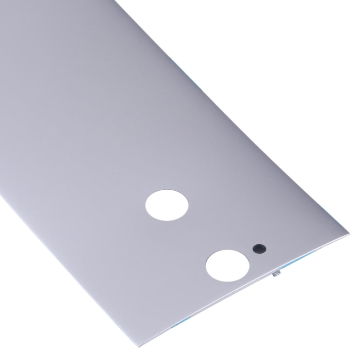Battery Back Cover With NFC for Sony Xperia XA2 Plus(Silver) - Back Cover by buy2fix | Online Shopping UK | buy2fix