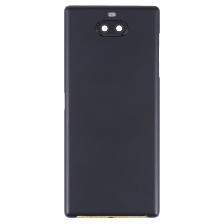 Battery Back Cover for Sony Xperia 10 Plus(Black) - Back Cover by buy2fix | Online Shopping UK | buy2fix