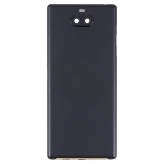 Battery Back Cover for Sony Xperia 10 Plus(Black) by buy2fix