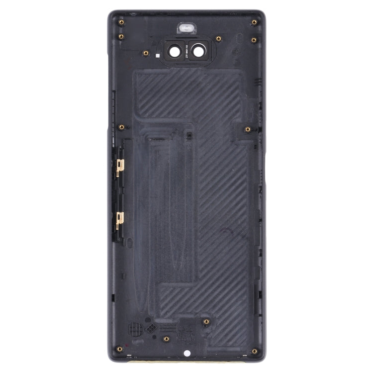 Battery Back Cover for Sony Xperia 10 Plus(Black) - Back Cover by buy2fix | Online Shopping UK | buy2fix