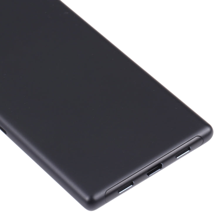 Battery Back Cover for Sony Xperia 10 Plus(Black) - Back Cover by buy2fix | Online Shopping UK | buy2fix