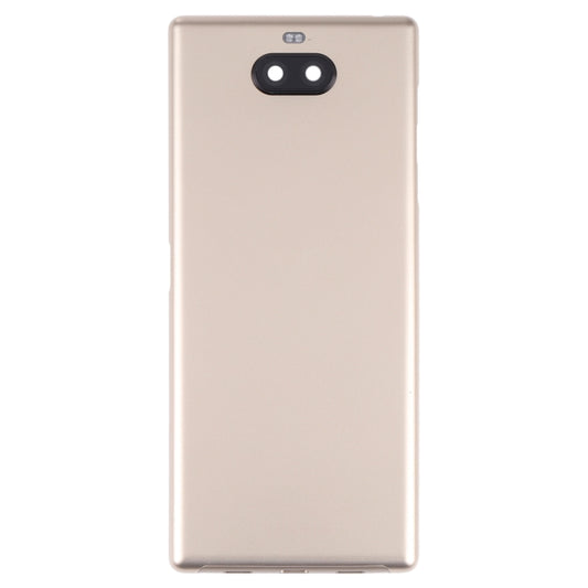 Battery Back Cover for Sony Xperia 10 Plus(Gold) by buy2fix