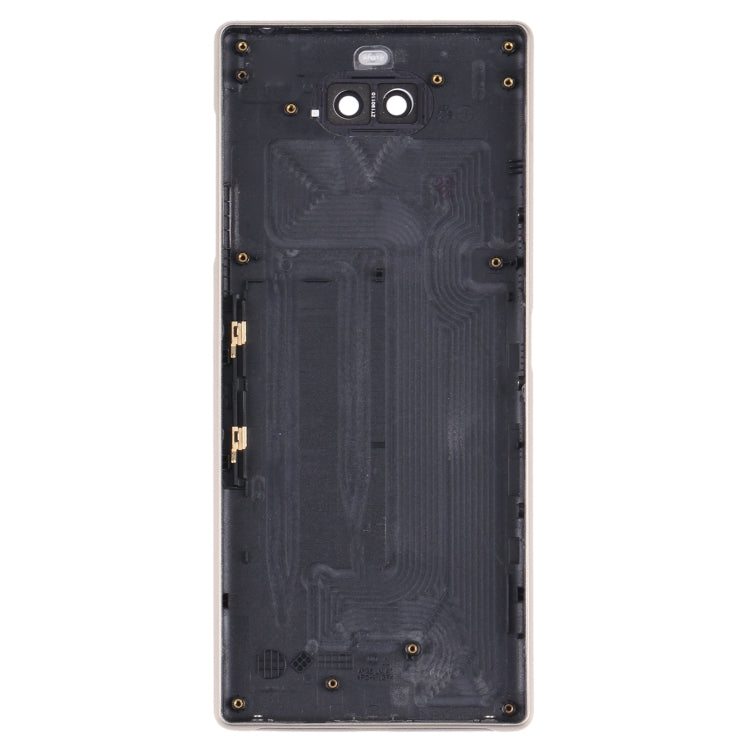 Battery Back Cover for Sony Xperia 10 Plus(Gold) - Back Cover by buy2fix | Online Shopping UK | buy2fix