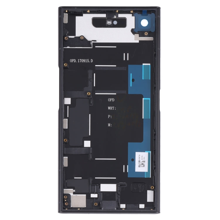 Battery Back Cover for Sony Xperia XZ1(Black) - Back Cover by buy2fix | Online Shopping UK | buy2fix