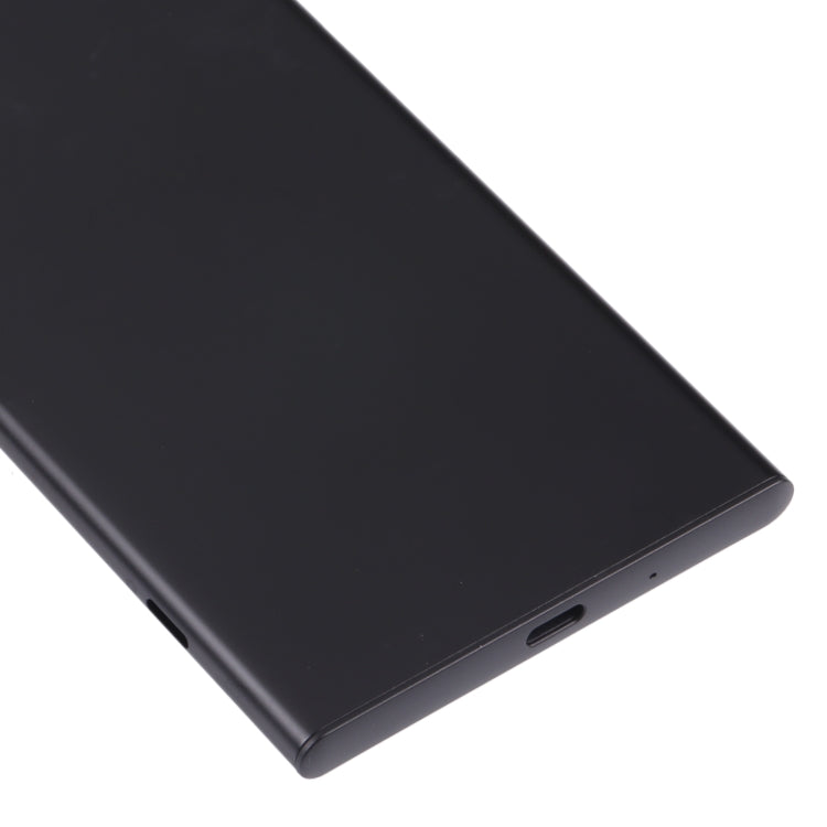 Battery Back Cover for Sony Xperia XZ1(Black) - Back Cover by buy2fix | Online Shopping UK | buy2fix