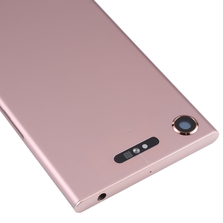 Battery Back Cover for Sony Xperia XZ1(Pink) - Back Cover by buy2fix | Online Shopping UK | buy2fix
