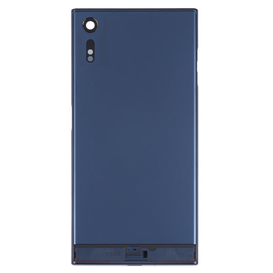 Battery Back Cover for Sony Xperia XZ1(Blue) by buy2fix
