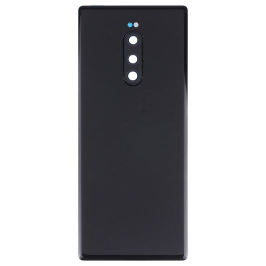 Battery Back Cover for Sony Xperia 1 / Xperia XZ4(Black) by buy2fix