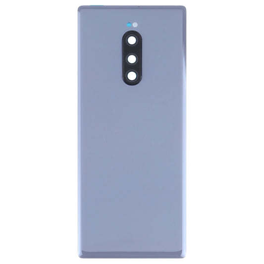 Battery Back Cover for Sony Xperia 1 / Xperia XZ4(Grey) by buy2fix