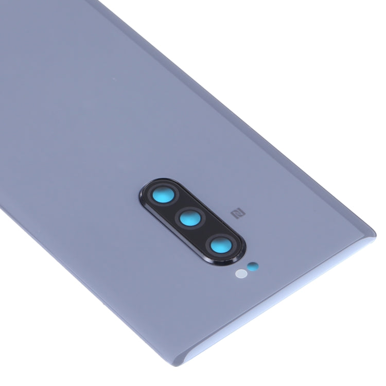 Battery Back Cover for Sony Xperia 1 / Xperia XZ4(Grey) - Back Cover by buy2fix | Online Shopping UK | buy2fix