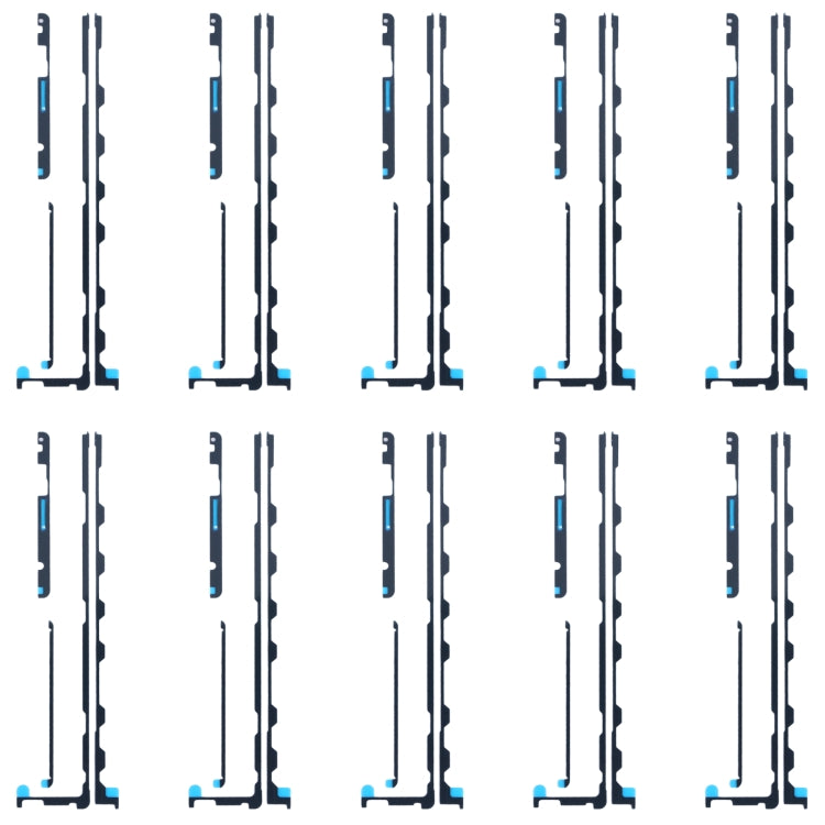 10 PCS Original Front Housing Adhesive for Sony Xperia 1 - Adhesive Sticker by buy2fix | Online Shopping UK | buy2fix