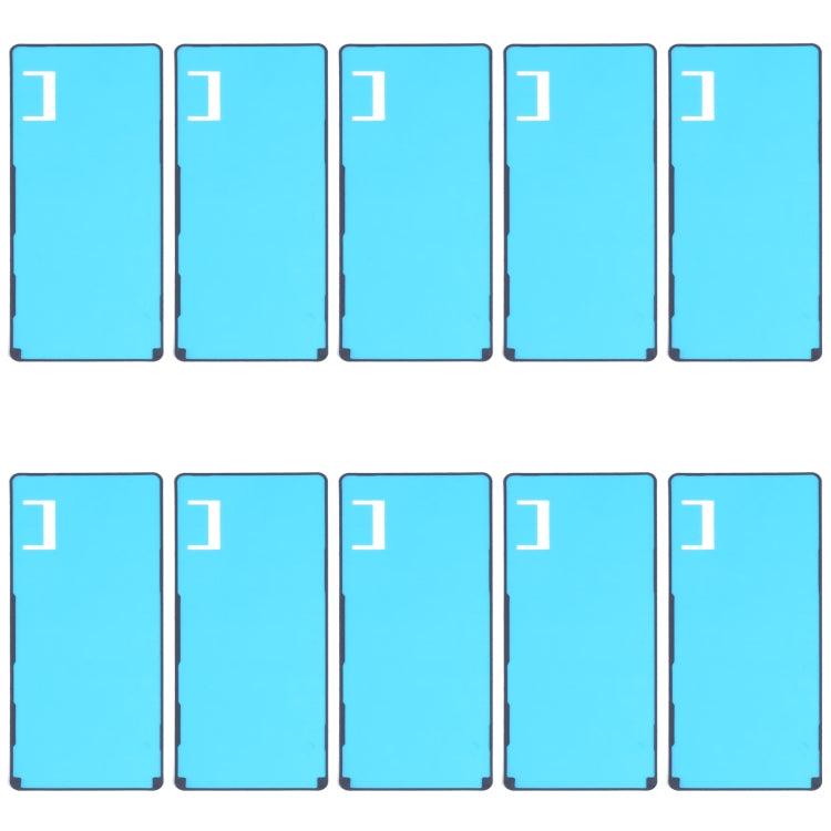10 PCS Original Back Housing Cover Adhesive for Sony Xperia 1 II - Adhesive Sticker by buy2fix | Online Shopping UK | buy2fix