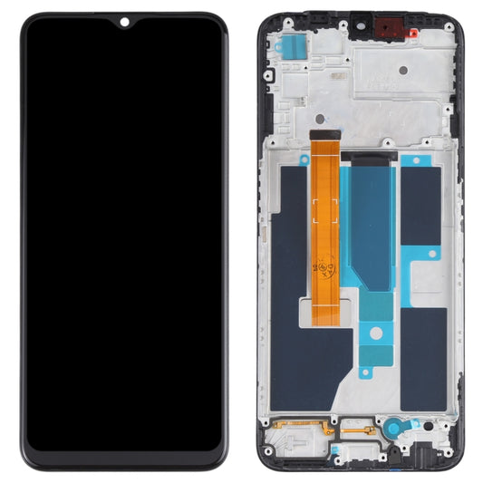 Original LCD Screen and Digitizer Full Assembly With Frame for OPPO A55 5G / Realme V11 5G PEMM00 PEMM20 PEMT00 PEMT20 - LCD Screen by buy2fix | Online Shopping UK | buy2fix