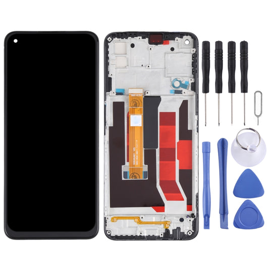 Original LCD Screen and Digitizer Full Assembly With Frame for OPPO A72 5G - LCD Screen by buy2fix | Online Shopping UK | buy2fix