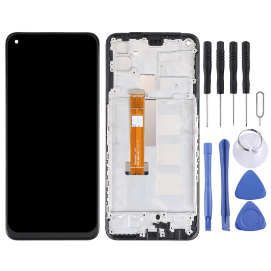 Original LCD Screen and Digitizer Full Assembly With Frame for OPPO Realme Q2 RMX2117 - LCD Screen by buy2fix | Online Shopping UK | buy2fix