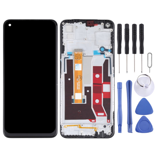 Original LCD Screen and Digitizer Full Assembly With Frame for OPPO A53 5G PECM30 PECT30 - LCD Screen by buy2fix | Online Shopping UK | buy2fix