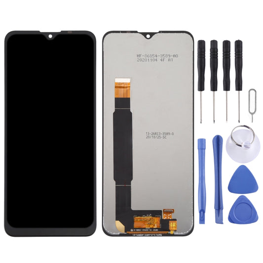 Original LCD Screen for Wiko Power U30 / Power U20 / Power U10 with Digitizer Full Assembly - For Wiko by buy2fix | Online Shopping UK | buy2fix