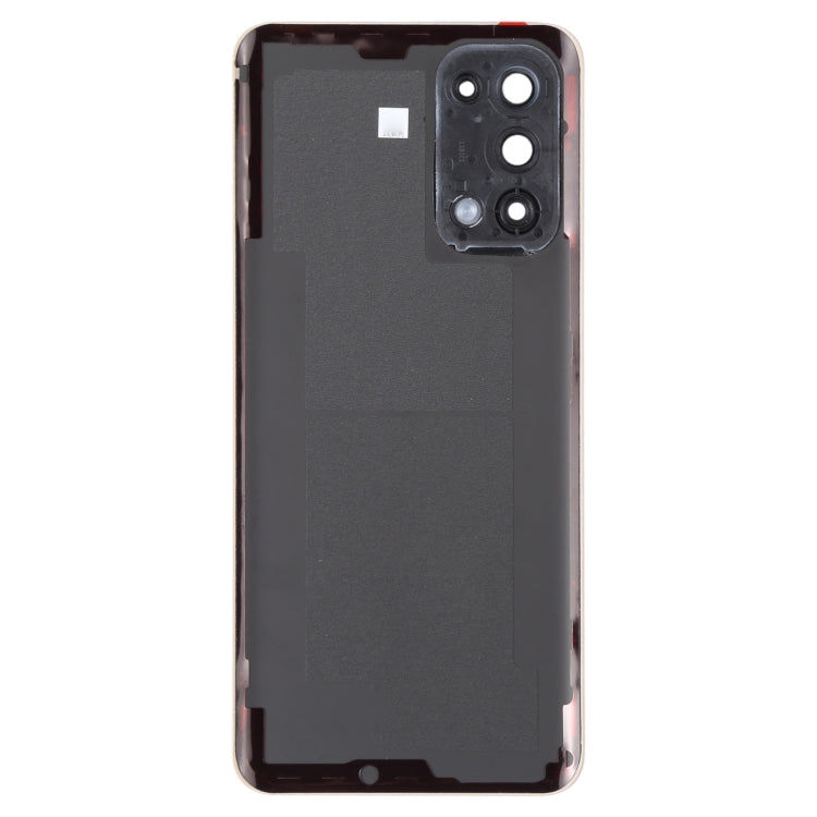For OPPO Reno5 5G / Find X3 Lite PEGM00, PEGT00, CPH2145 Original Battery Back Cover (Orange) - Back Cover by buy2fix | Online Shopping UK | buy2fix