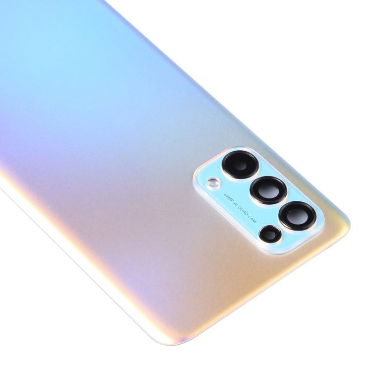 For OPPO Reno5 5G / Find X3 Lite PEGM00, PEGT00, CPH2145 Original Battery Back Cover (Orange) - Back Cover by buy2fix | Online Shopping UK | buy2fix