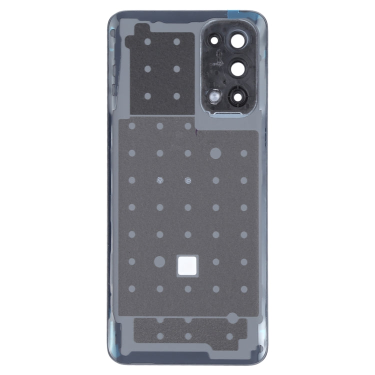 For OPPO Reno5 4G CPH2159 Original Battery Back Cover (Orange) - Back Cover by buy2fix | Online Shopping UK | buy2fix