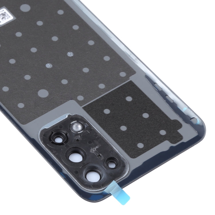 For OPPO Reno5 4G CPH2159 Original Battery Back Cover (Orange) - Back Cover by buy2fix | Online Shopping UK | buy2fix
