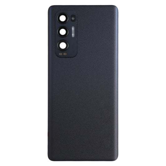 For OPPO Reno5 Pro+ 5G / Find X3 Neo CPH2207, PDRM00, PDRT00 Original Battery Back Cover (Black) - Back Cover by buy2fix | Online Shopping UK | buy2fix