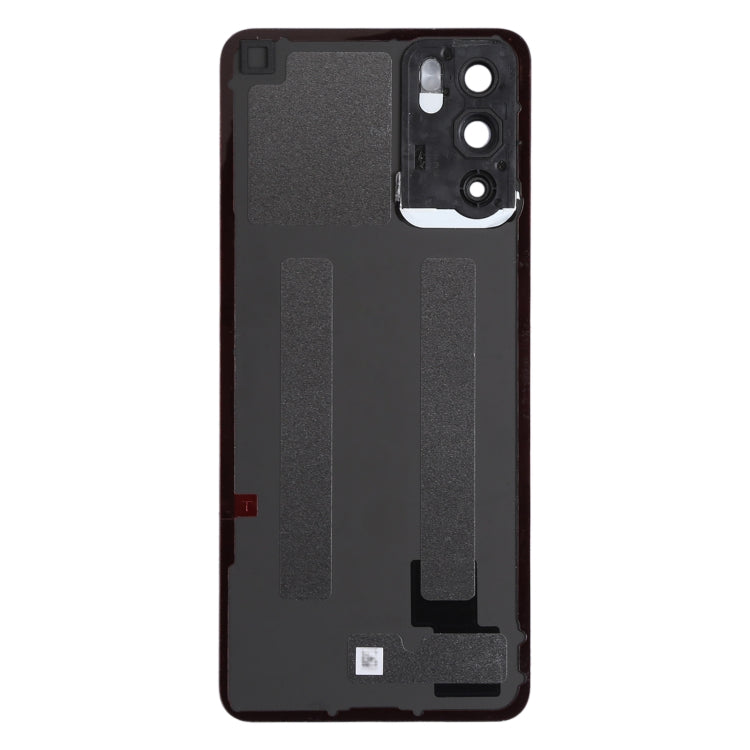 For OPPO Reno6 5G PEQM00, CPH2251 Original Battery Back Cover (Black) - Back Cover by buy2fix | Online Shopping UK | buy2fix