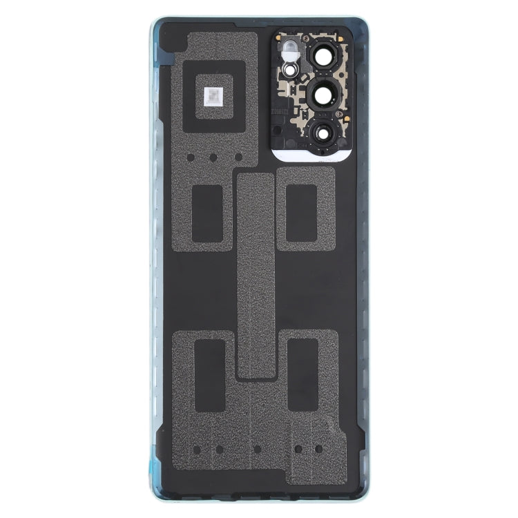 For OPPO Reno6 Pro 5G PEPM00, CPH2249 Original Battery Back Cover (Twilight) - Back Cover by buy2fix | Online Shopping UK | buy2fix
