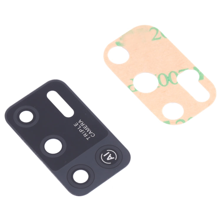 For Tecno Spark 6 Air KE6, KE6j, KF6 10pcs Back Camera Lens - Camera Parts by buy2fix | Online Shopping UK | buy2fix