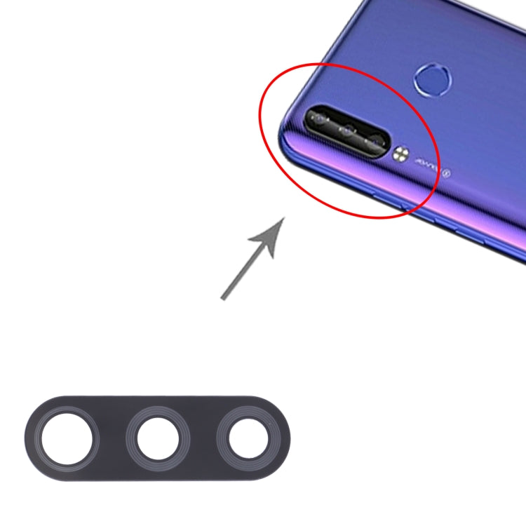 For Tecno Pouvoir 3 Plus LB8, LB8a 10pcs Back Camera Lens by buy2fix