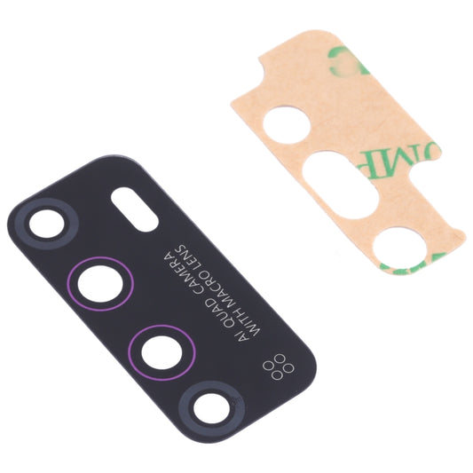 For Infinix Hot 9 X655C, X655, X655D 10pcs Back Camera Lens - Camera Parts by buy2fix | Online Shopping UK | buy2fix